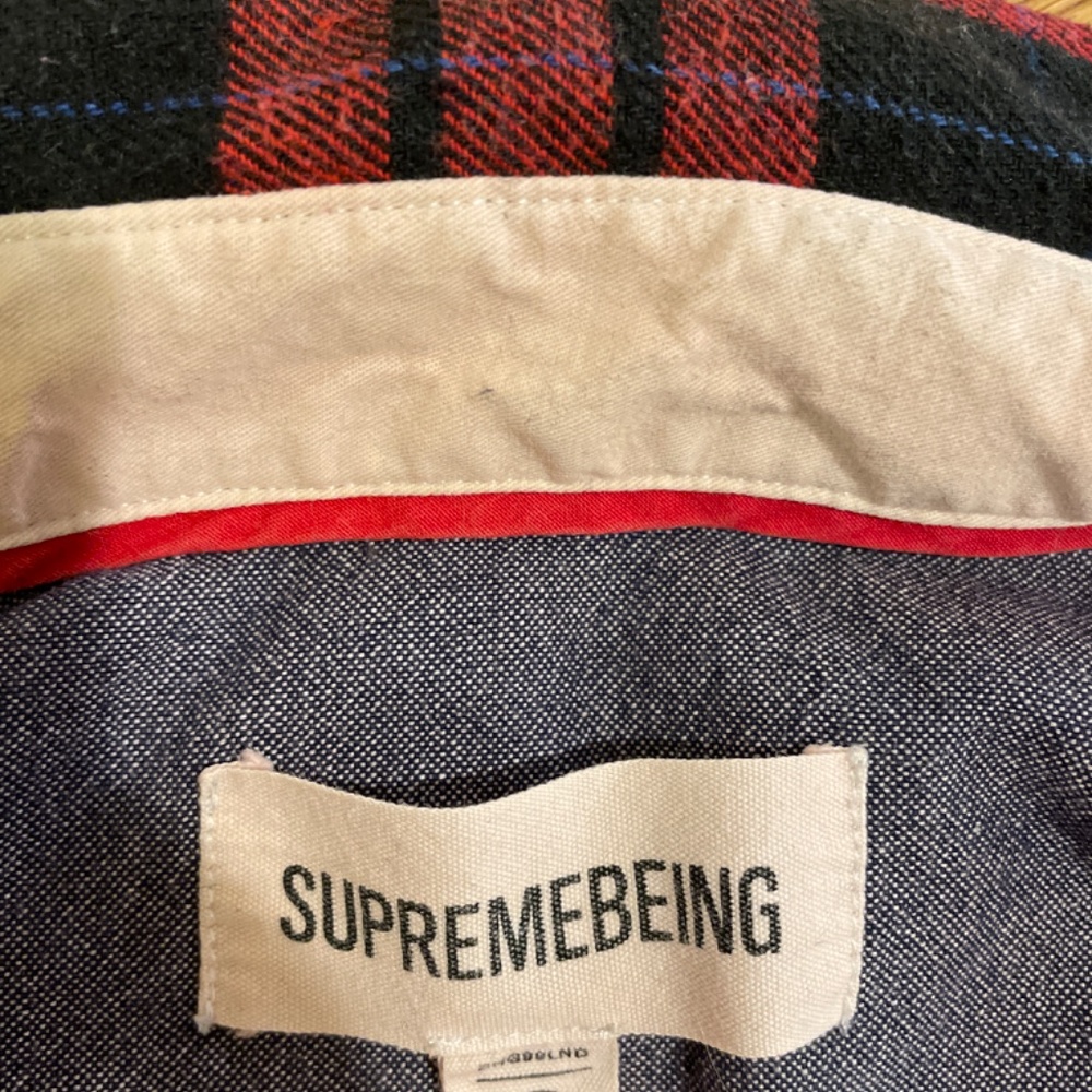 Womens flannel shirt - Picture 3 of 4